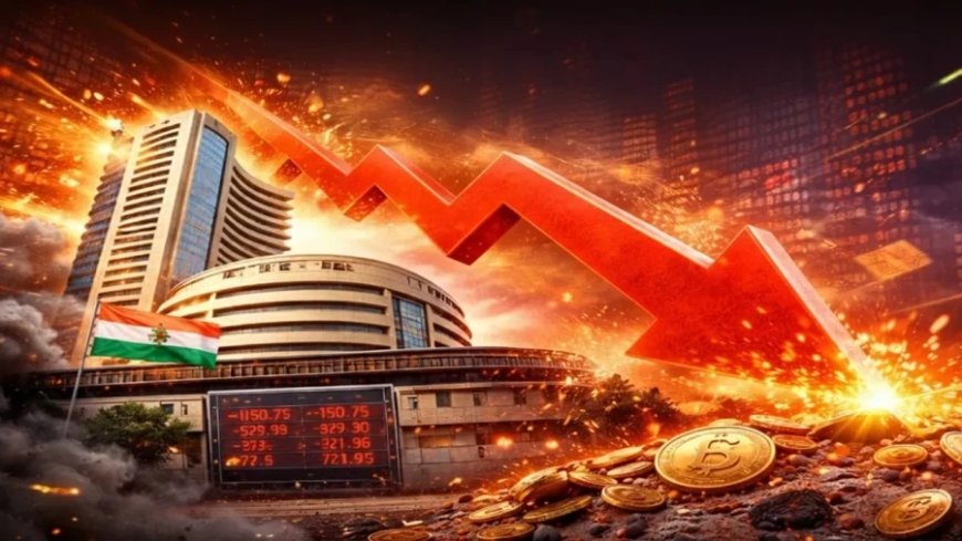 :फ्रांस की जिद और ट्रंप की धमकी, शेयर बाजार में हाहाकार, निवेशकों के 9 लाख करोड़ डूबे