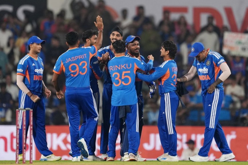 :अभिषेक शर्मा का तूफान: भारत ने न्यूजीलैंड को 48 रन से रौंदा, सीरीज में बनाई 1-0 की बढ़त