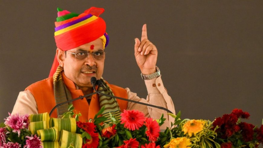 :भजनलाल शर्मा का गहलोत पर तीखा हमला: 'चश्मा बदलवा लीजिए, राजस्थान का विकास दिखेगा'