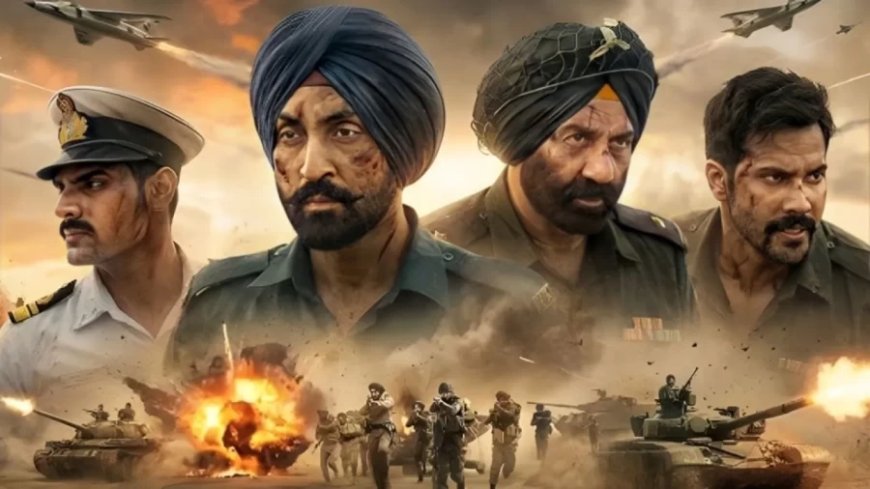 :Border 2 Review: सनी देओल की दहाड़ और वरुण का जलवा, रोंगटे खड़े कर देगी ये फिल्म