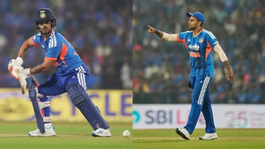:ईशान किशन पर क्यों भड़के सूर्यकुमार यादव? मैच के बाद किया चौंकाने वाला खुलासा