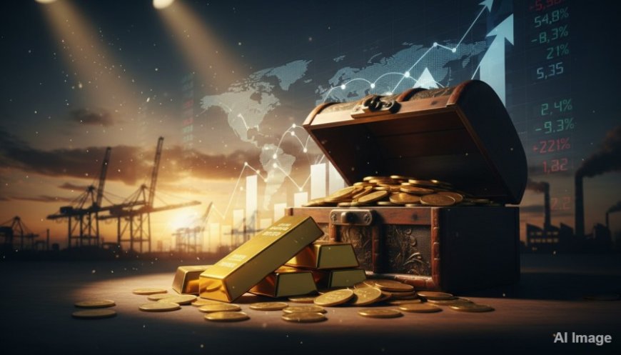 :Gold Price Today: सोने की कीमतों में भारी उछाल, रिकॉर्ड स्तर पर पहुंचे दाम