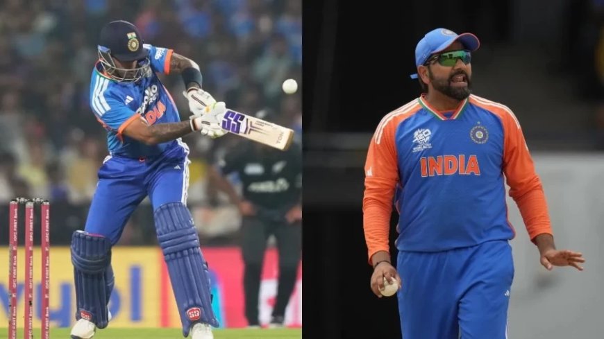 :रोहित शर्मा vs सूर्यकुमार यादव: क्या सूर्या बनेंगे T20I के नए किंग? जानें आंकड़े