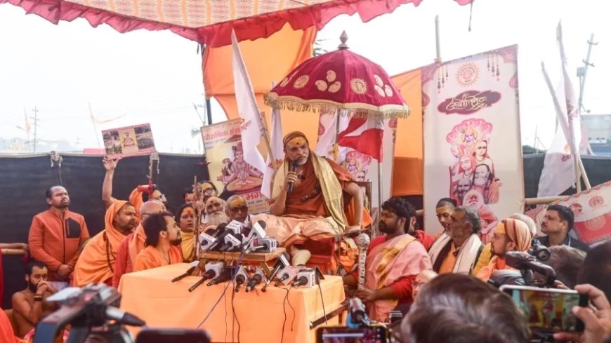 :सदानंद सरस्वती का समर्थन: अविमुक्तेश्वरानंद बोले- अब असली और नकली हिंदू की जंग