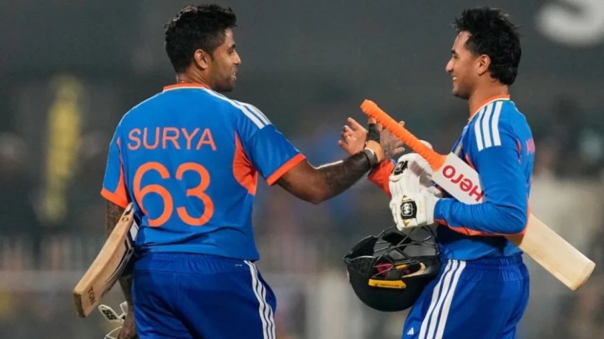 :ICC Rankings: अभिषेक शर्मा इतिहास रचने के करीब, सूर्या की टॉप 10 में एंट्री
