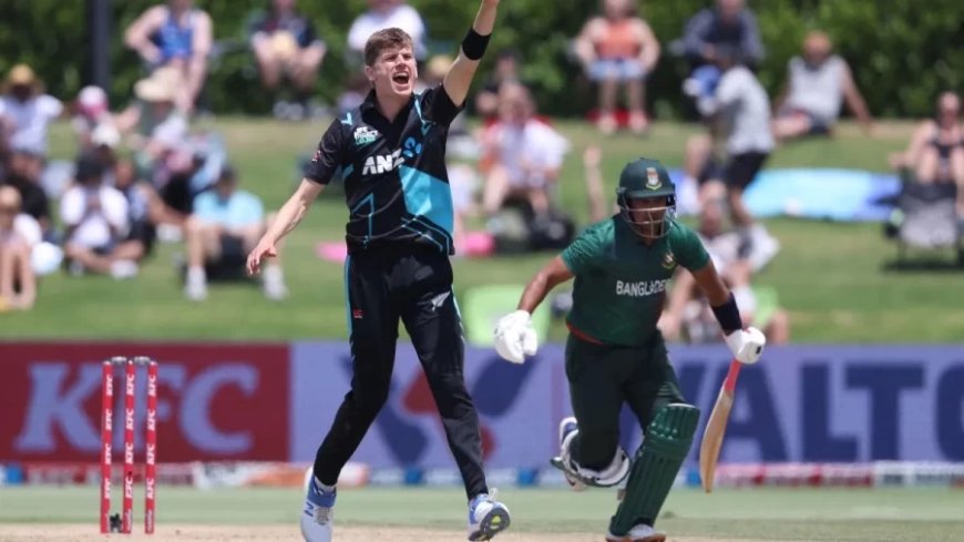 :T20 World Cup: न्यूजीलैंड टीम में अचानक हुई इस घातक गेंदबाज की एंट्री, मचेगा तहलका