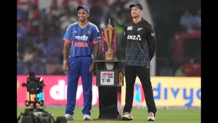 :भारत बनाम न्यूजीलैंड: भारत ने टॉस जीतकर चुनी बल्लेबाजी, टीम में अक्षर पटेल और ईशान किशन की वापसी
