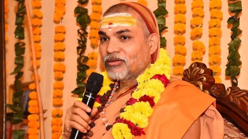 :शंकराचार्य का CM योगी को अल्टीमेटम: गाय को 'राज्य माता' घोषित करने और गोमांस प्रतिबंध की मांग