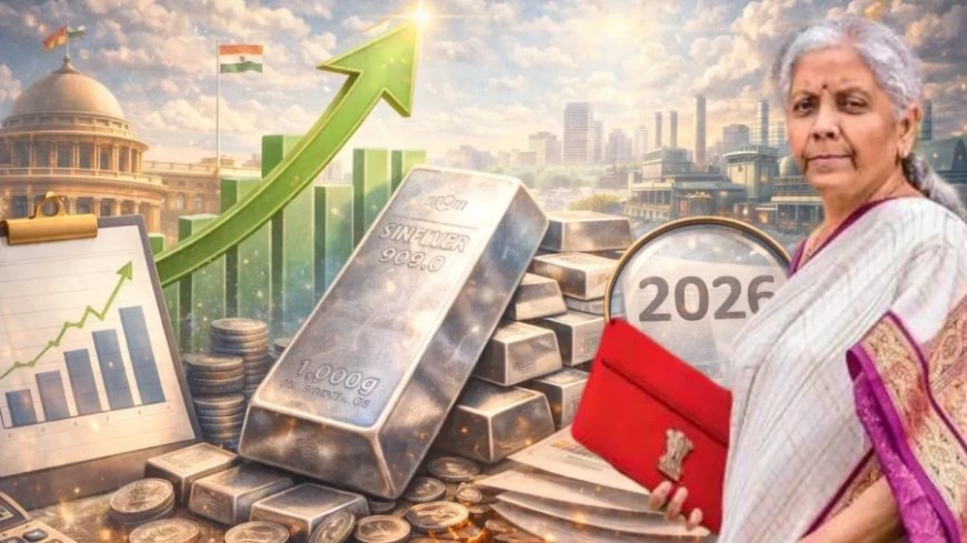 :बजट 2026: चांदी की कीमतों और औद्योगिक मांग पर नीतिगत बदलावों का संभावित प्रभाव