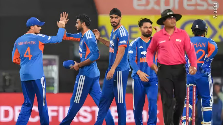 :भारत बनाम न्यूजीलैंड 5वां टी-20: भारत ने 46 रन से जीता अंतिम मुकाबला, 4-1 से सीरीज पर किया कब्जा