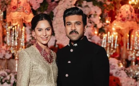 :राम चरण और उपासना के घर जुड़वा बच्चों का जन्म: चिरंजीवी ने साझा की खुशखबरी, परिवार में बढ़ी खुशियां