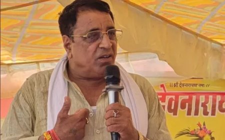 :राजस्थान के पूर्व मंत्री हेमसिंह भड़ाना का निधन, अलवर में ली अंतिम सांस