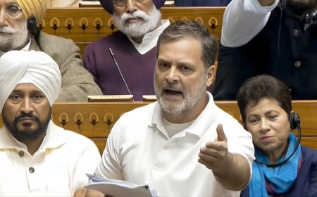 :राहुल गांधी ने संसद में उठाया डोकलाम मुद्दा, राजनाथ सिंह ने जताई आपत्ति