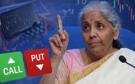 :बजट 2026-27: सरकार ने डेरिवेटिव्स पर बढ़ाया STT, सट्टेबाजी पर कसी नकेल