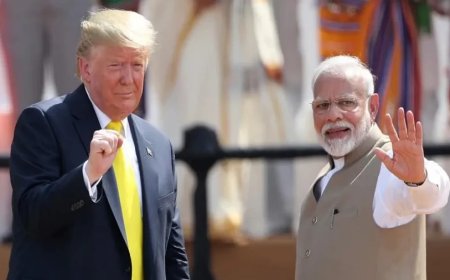 :अमेरिका ने भारत पर टैरिफ घटाकर 18% किया; ट्रम्प ने दी जानकारी