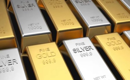 :सोने और चांदी की कीमतों में सुधार, चांदी 8% की बढ़त