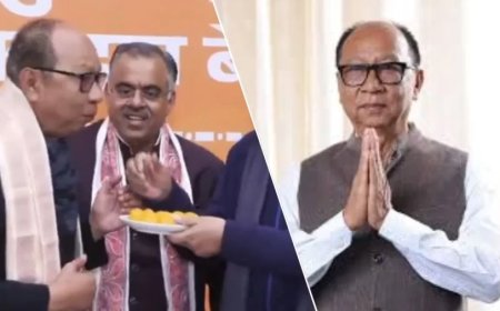 :युमनाम खेमचंद सिंह चुने गए मणिपुर भाजपा विधायक दल के नेता, बनेंगे मुख्यमंत्री
