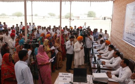:राजस्थान पंचायत चुनाव: सरपंचों की 2900 सीटें ओबीसी के लिए होंगी आरक्षित
