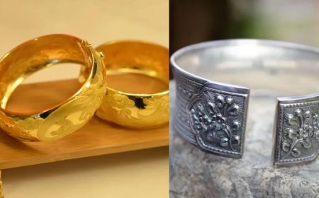 :कीमती धातुओं में भारी उछाल: चांदी ₹14,300 और सोना ₹7,400 महंगा हुआ