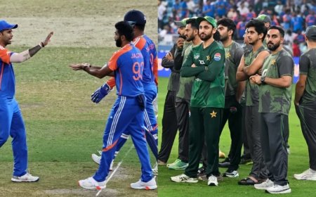 T20 वर्ल्ड कप 2026: भारत और पाकिस्तान के वॉर्म-अप मैच आज, जानें शेड्यूल