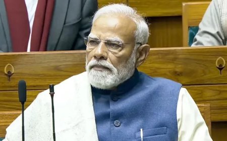 लोकसभा स्थगित: हंगामे के कारण टला प्रधानमंत्री मोदी का संबोधन