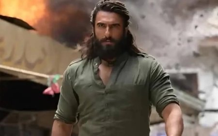 धुरंधर: पाकिस्तान में प्रतिबंध के बावजूद नेटफ्लिक्स पर शीर्ष पर पहुंची