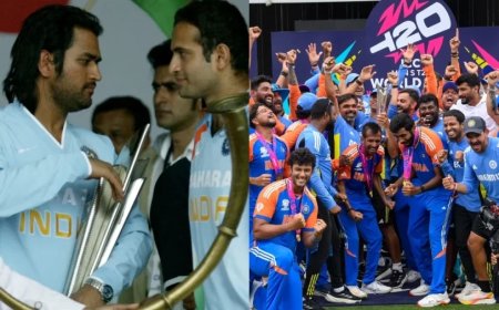 टी20 वर्ल्ड कप 2026: भारत के पास इतिहास रचने का मौका, जानें पिछला रिकॉर्ड