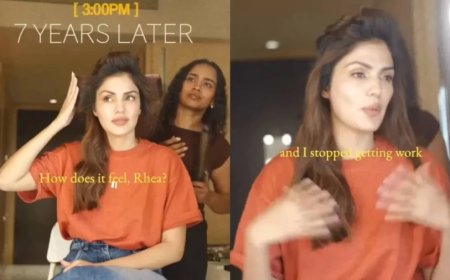 रिया चक्रवर्ती की अभिनय में वापसी, 'फैमिली बिजनेस' में आएंगी नजर