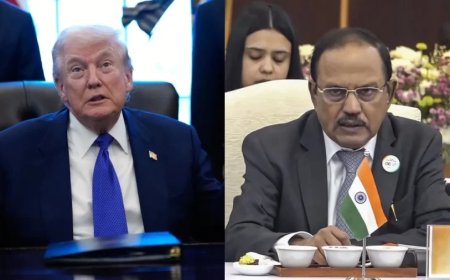 भारत-अमेरिका व्यापार वार्ता: अजीत डोवल ने आलोचना पर जताई कड़ी आपत्ति