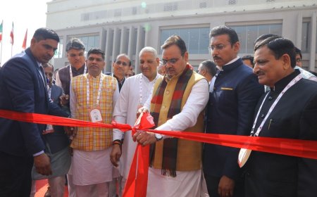 मुख्यमंत्री भजनलाल शर्मा ने जयपुर में इंडिया स्टोनमार्ट 2026 का उद्घाटन किया