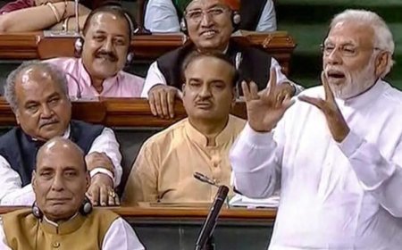 लोकसभा: 2004 के बाद पहली बार बिना पीएम भाषण धन्यवाद प्रस्ताव पारित