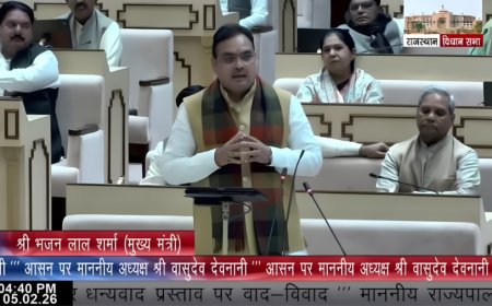 सीएम के जवाब देते समय विधानसभा में हंगामा, CM ने स्वीकार की कांग्रेस की बहस की चुनौती
