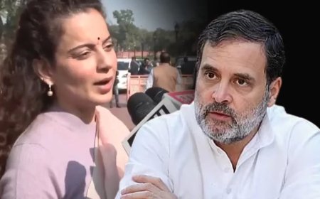 कंगना रनौत ने राहुल गांधी के 'माल' शब्द पर जताई कड़ी आपत्ति