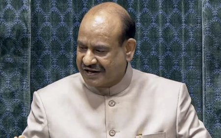 लोकसभा अध्यक्ष का दावा: संसद में पीएम मोदी पर हमले की आशंका