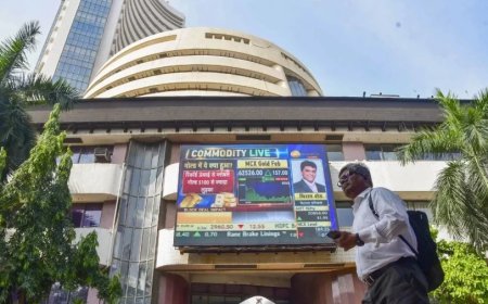 शेयर बाजार अपडेट: सेंसेक्स और निफ्टी में लगातार तीसरे दिन गिरावट