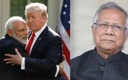 भारत की ट्रेड डील से घबराया बांग्लादेश, चुनाव से पहले US के कदमों में जा गिरा