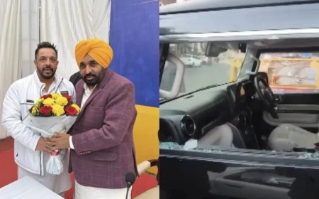 जालंधर: गुरुद्वारे के बाहर आप नेता लक्की ओबेरॉय की गोली मारकर हत्या