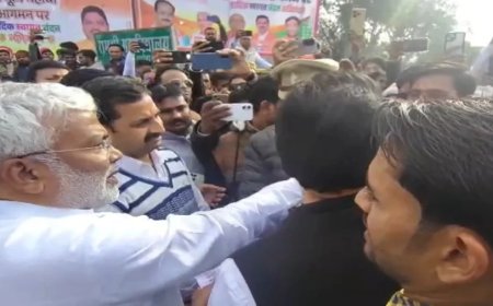 यूपी भाजपा: मंत्री स्वतंत्र देव सिंह को बंधक बनाने पर विधायक को नोटिस