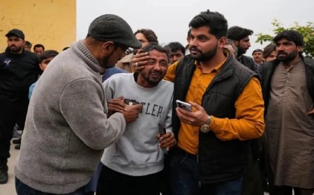 इस्लामाबाद मस्जिद ब्लास्ट: आत्मघाती हमले में 70 की मौत, 250 घायल