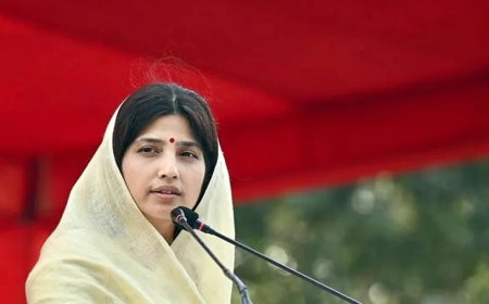 डिंपल यादव का भाजपा पर आरोप: वोट डिलीट करने की साजिश और बजट की आलोचना
