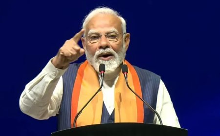 पीएम मोदी का मलेशिया संबोधन: रक्षा निर्यात में 30 गुना बढ़ोतरी, भारत की उपलब्धियां।