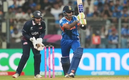 IND vs USA: सूर्यकुमार यादव ने कोहली को पछाड़ा, रोहित का रिकॉर्ड बचा