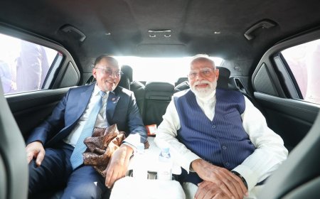 भारत-मलेशिया द्विपक्षीय वार्ता: स्वास्थ्य और सुरक्षा समेत 11 समझौतों पर हस्ताक्षर