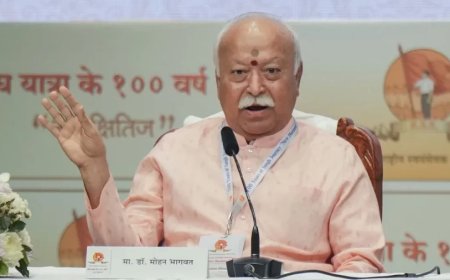 मोहन भागवत: किसी भी जाति का व्यक्ति बन सकता है संघ प्रमुख