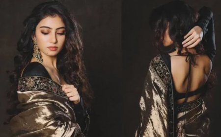 सारा अर्जुन का साड़ी लुक वायरल, 'यूफोरिया' प्रीमियर पर दिखीं बेहद खूबसूरत