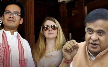 असम सीएम के गौरव गोगोई पर आरोप: पाकिस्तान लिंक के 10 मुख्य बिंदु