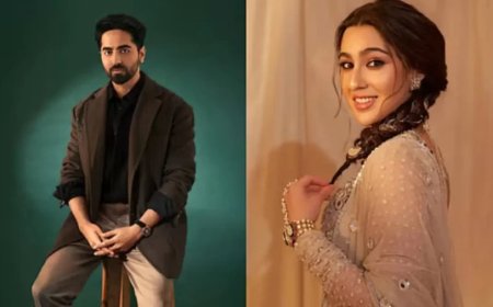 आयुष्मान खुराना भी हैं कॉमेडी के लिए तैयार, सारा अली खान संग जमी है जोड़ी, मई में रिलीज होगी फिल्म