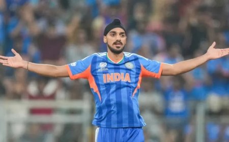टी20 वर्ल्ड कप: अर्शदीप सिंह अश्विन का रिकॉर्ड तोड़ने के करीब, आंकड़े जारी