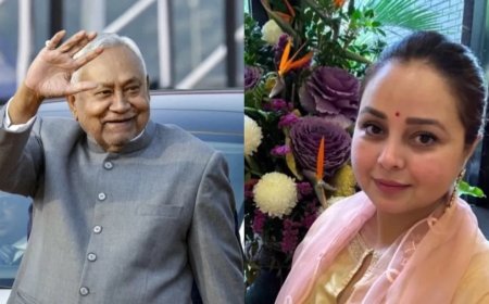 बिहार विधान परिषद: नीतीश कुमार की टिप्पणी पर रोहिणी आचार्य का पलटवार