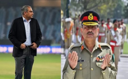 भारत-पाक मैच से पहले मोहसिन नकवी ने लिया फील्ड मार्शल आसिम मुनीर का नाम